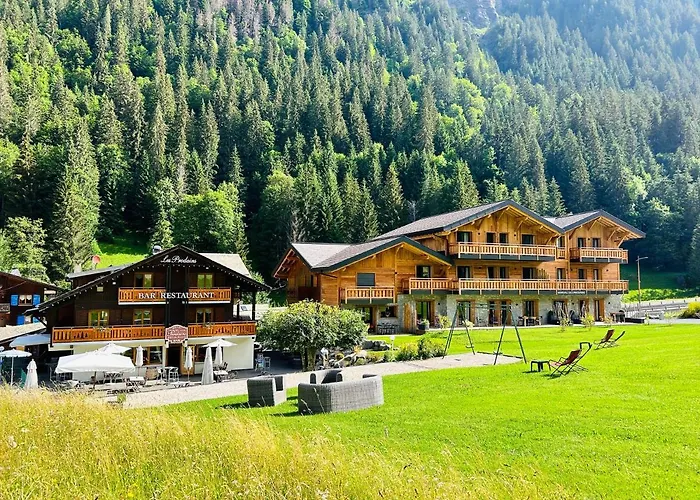 Hameau Des Prodains - Hotel